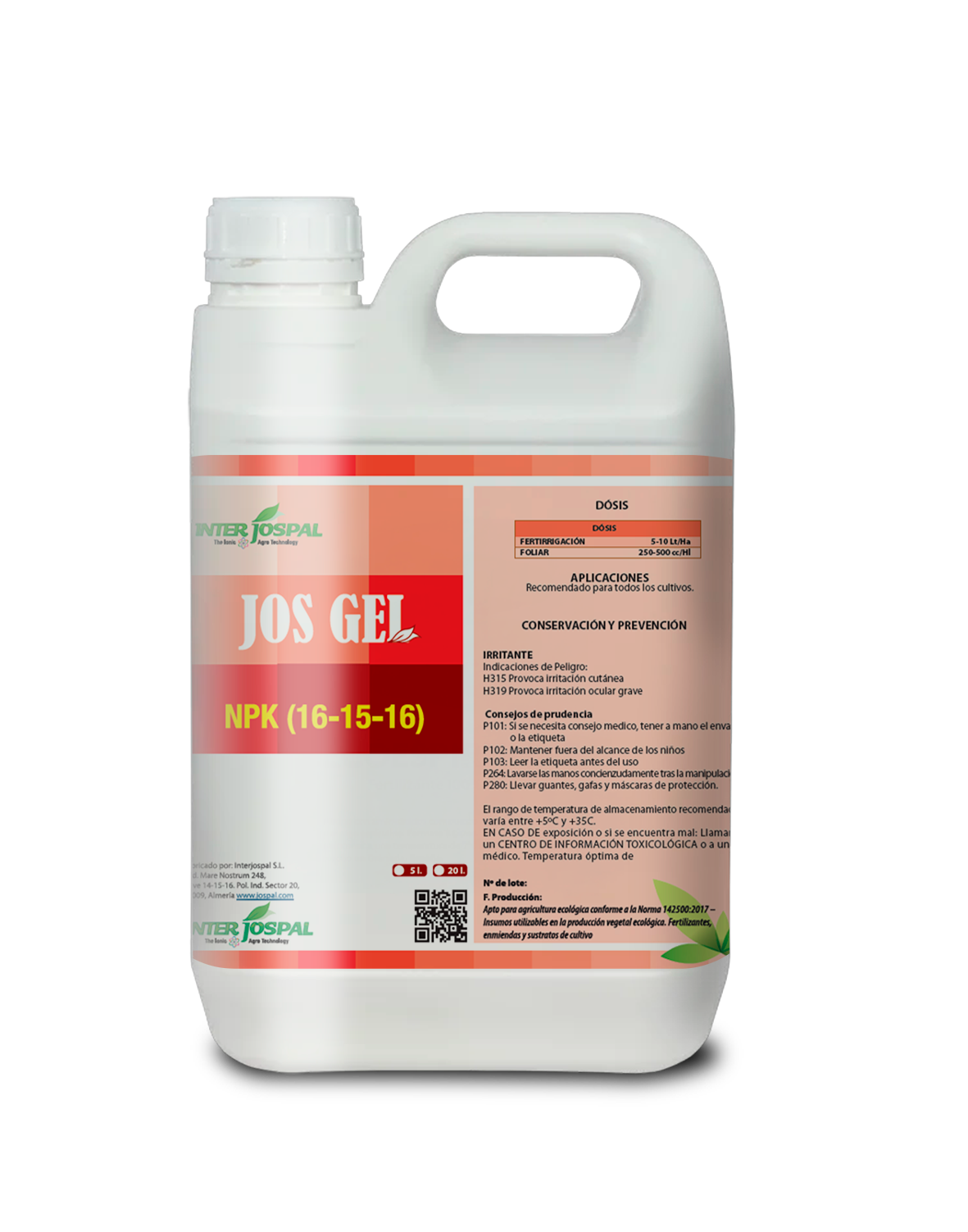 JOS GEL 16-15-16